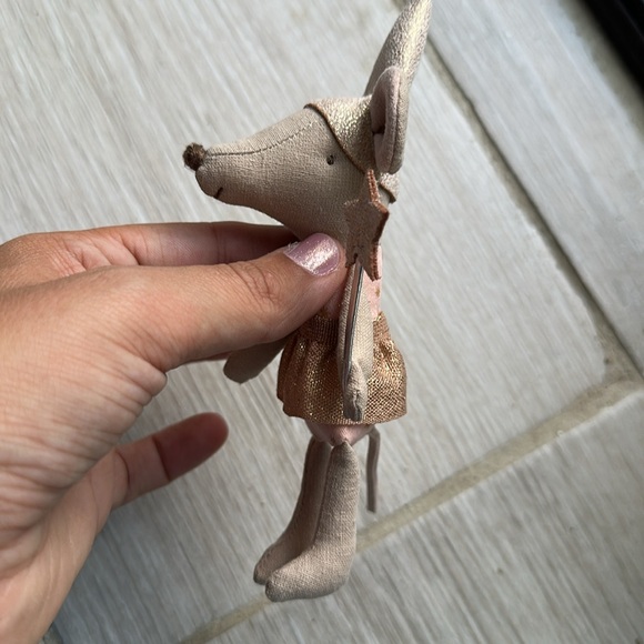 Maileg Brown Mouse Fairy Toy - Picture 4 of 6